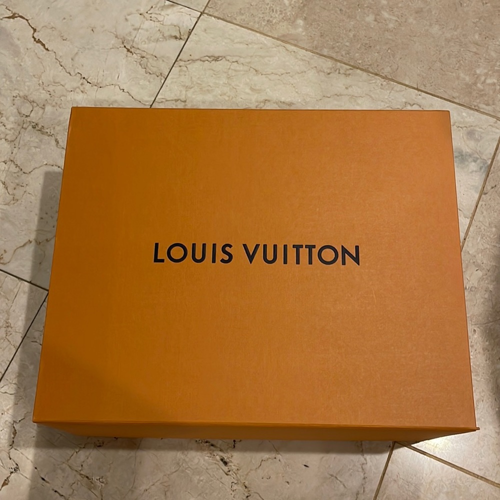 Louis Vuitton Empty Box